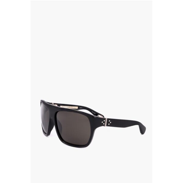 Linda Farrow ANN DEMEULEMEESTER Shield Sunglasses with Plastic Frame - Image 2