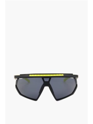 Adidas Sport Sunglasses with Neon Detail