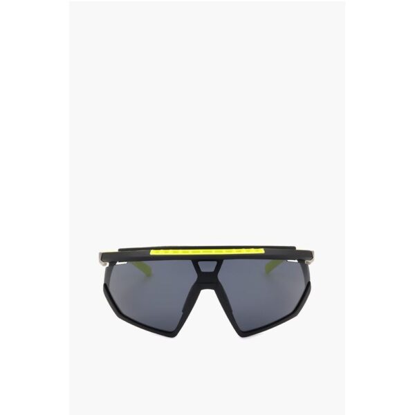 Adidas Sport Sunglasses with Neon Detail