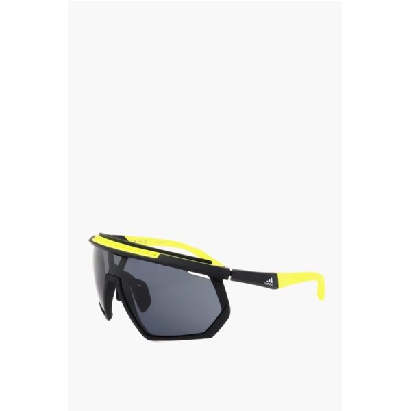 Adidas Sport Sunglasses with Neon Detail - Image 2