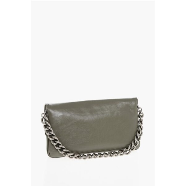 Balenciaga Leather SOFT FLAP Shoulder Bag - Image 2