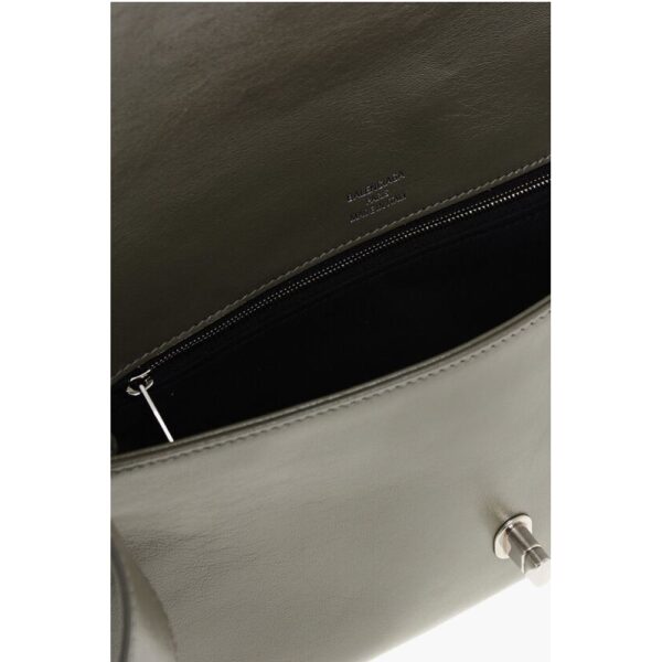 Balenciaga Leather SOFT FLAP Shoulder Bag - Image 4