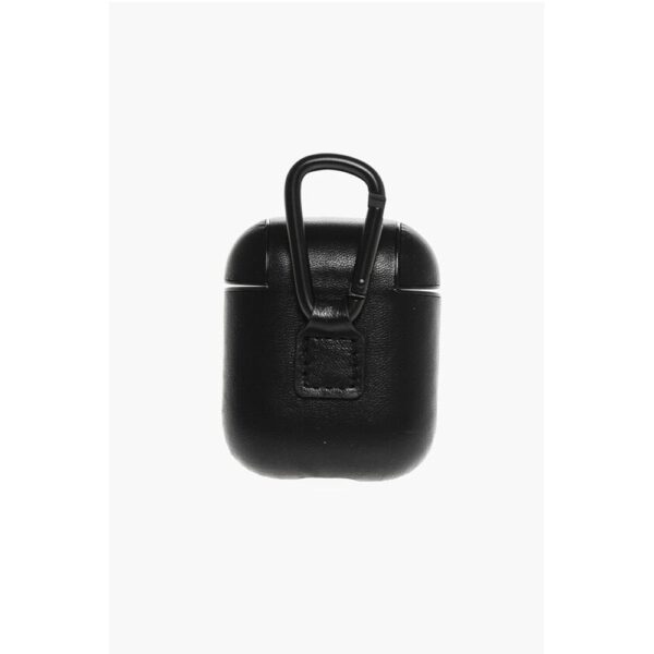 Dsquared² Solid Color Airpods Case with Contrasting Logo - Image 2