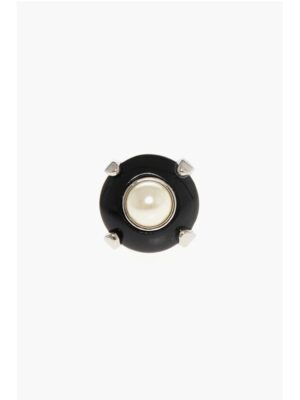 Dsquared² Metal Pin with Central Bead