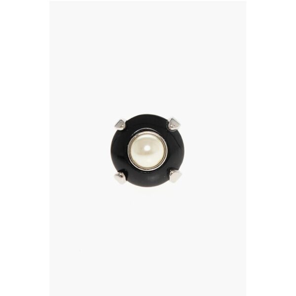 Dsquared² Metal Pin with Central Bead