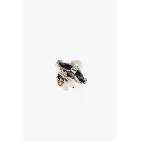 Dsquared² Metal Pin with Central Bead - Image 2