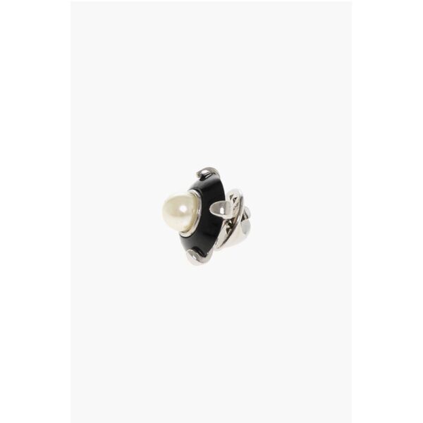 Dsquared² Metal Pin with Central Bead - Image 3