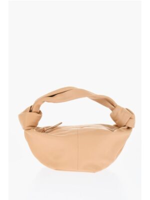 Bottega Veneta Leather DOUBLE KNOT Hand Bag