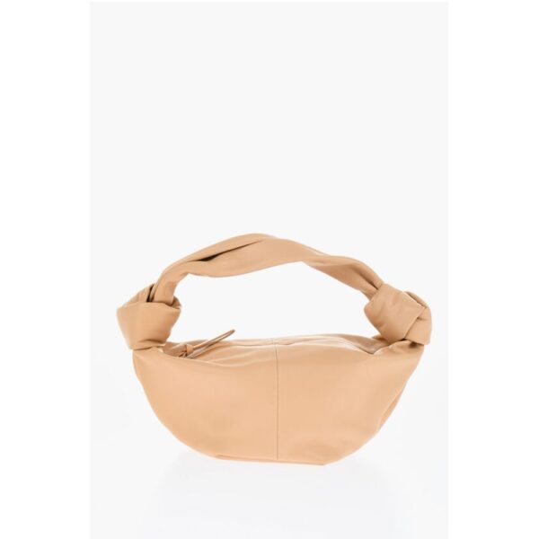 Bottega Veneta Leather DOUBLE KNOT Hand Bag