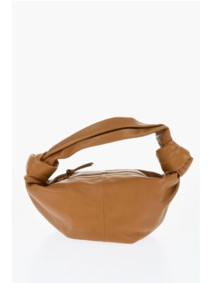 Bottega Veneta Leather DOUBLE KNOT Hand Bag