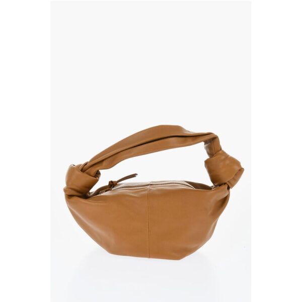 Bottega Veneta Leather DOUBLE KNOT Hand Bag