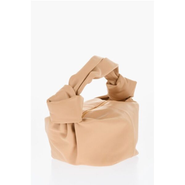 Bottega Veneta Leather DOUBLE KNOT Hand Bag - Image 2