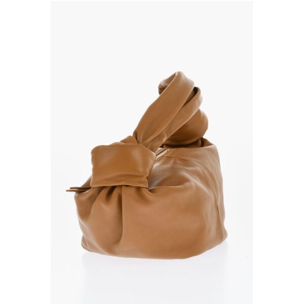 Bottega Veneta Leather DOUBLE KNOT Hand Bag - Image 2