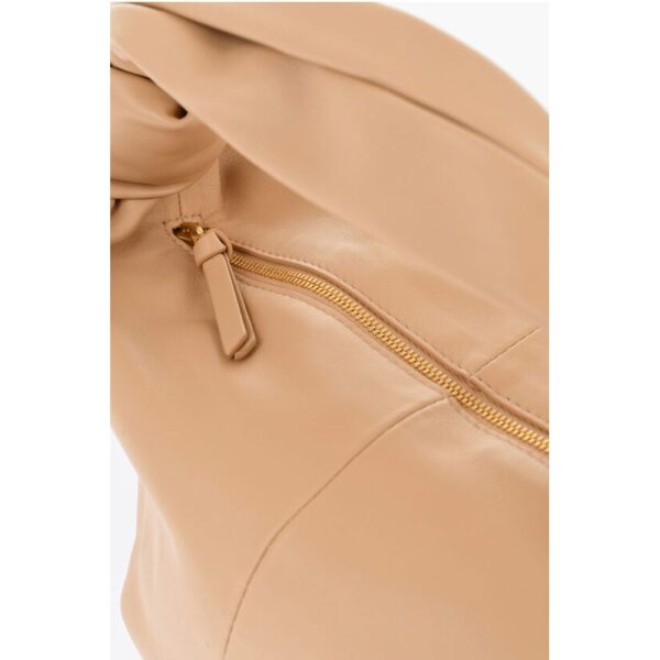 Bottega Veneta Leather DOUBLE KNOT Hand Bag - Image 3