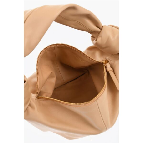 Bottega Veneta Leather DOUBLE KNOT Hand Bag - Image 4