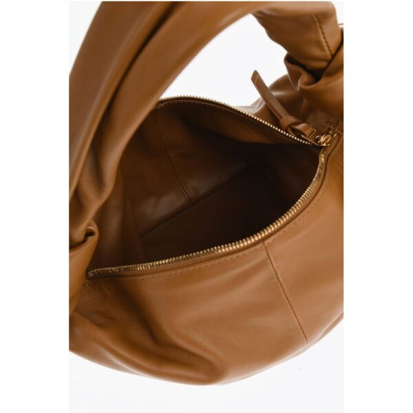 Bottega Veneta Leather DOUBLE KNOT Hand Bag - Image 4