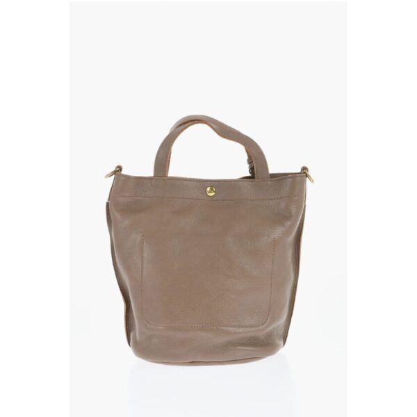 Il Bisonte Textured Leather Bucket Bag - Image 2