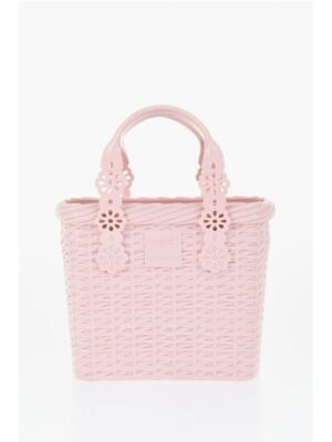 Viktor & Rolf MELISSA Rubber Tote Bag with Removable Shoulder Strap