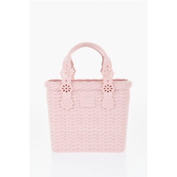Viktor & Rolf MELISSA Rubber Tote Bag with Removable Shoulder Strap