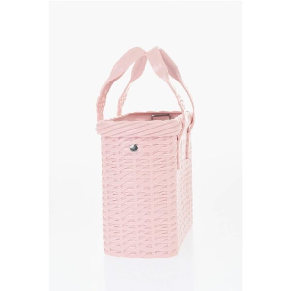 Viktor & Rolf MELISSA Rubber Tote Bag with Removable Shoulder Strap - Image 2