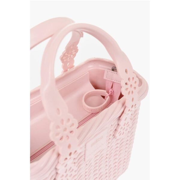 Viktor & Rolf MELISSA Rubber Tote Bag with Removable Shoulder Strap - Image 3