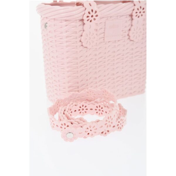 Viktor & Rolf MELISSA Rubber Tote Bag with Removable Shoulder Strap - Image 4