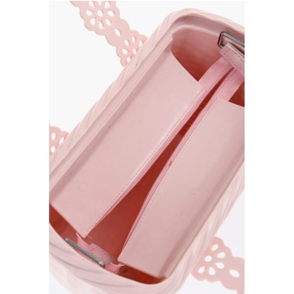 Viktor & Rolf MELISSA Rubber Tote Bag with Removable Shoulder Strap - Image 5