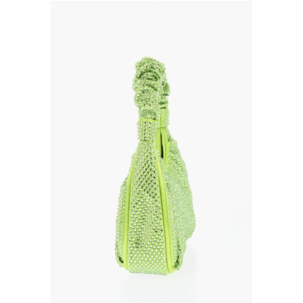 Jw Pei All-Over Strass Satin GABBI Mini Hobo Bag - Image 2