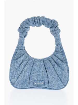 Jw Pei Curled Denim GABBI Hodo Bag