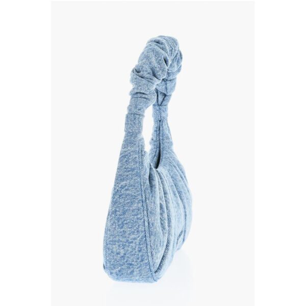 Jw Pei Curled Denim GABBI Hodo Bag - Image 2