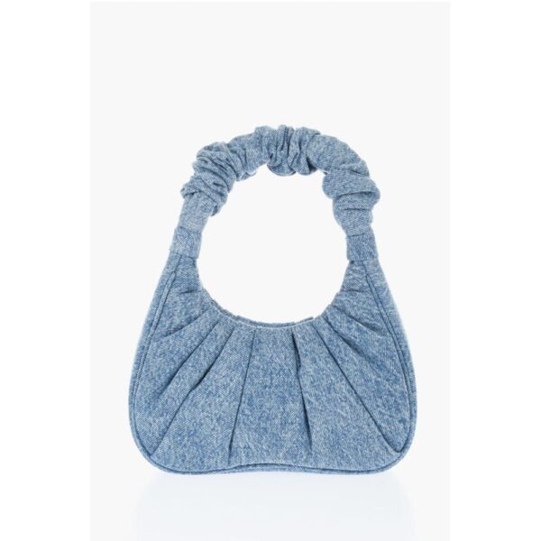 Jw Pei Curled Denim GABBI Hodo Bag - Image 3
