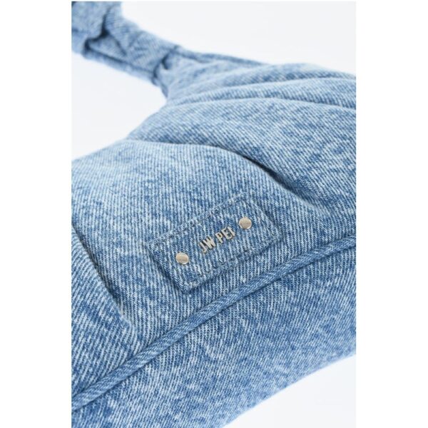 Jw Pei Curled Denim GABBI Hodo Bag - Image 4