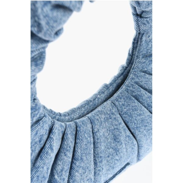 Jw Pei Curled Denim GABBI Hodo Bag - Image 5