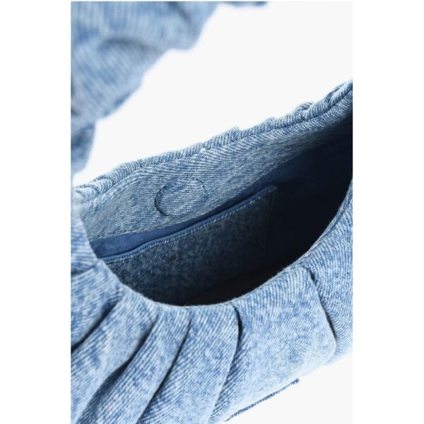 Jw Pei Curled Denim GABBI Hodo Bag - Image 6