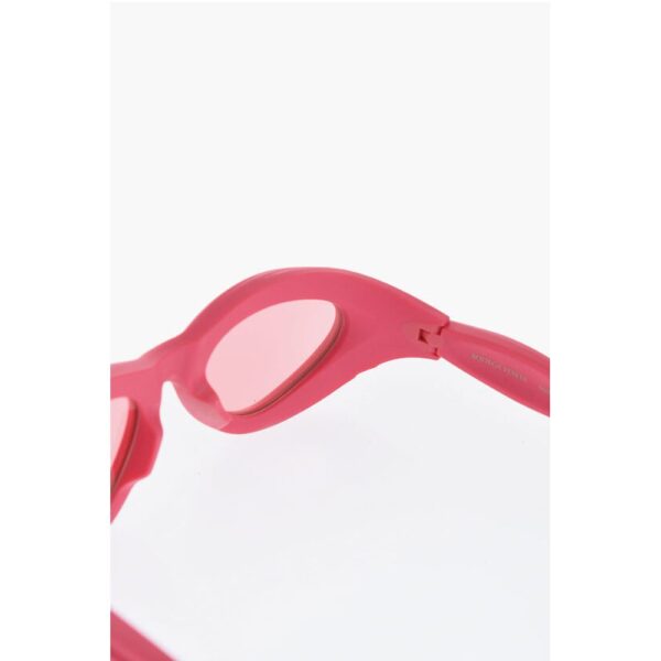 Bottega Veneta Sunglasses with Rubber Frame and Coloured Lenses - Image 3