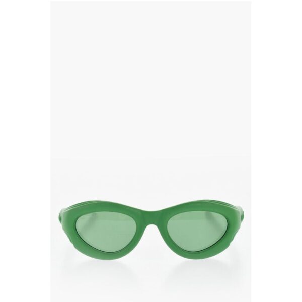 Bottega Veneta Sunglasses with Rubber Frame and Coloured Lenses
