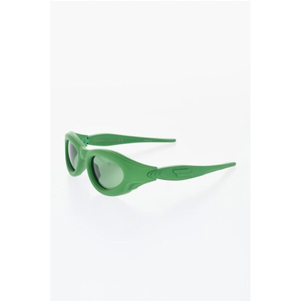Bottega Veneta Sunglasses with Rubber Frame and Coloured Lenses - Image 2