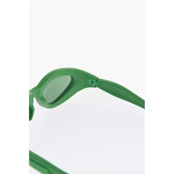 Bottega Veneta Sunglasses with Rubber Frame and Coloured Lenses - Image 3