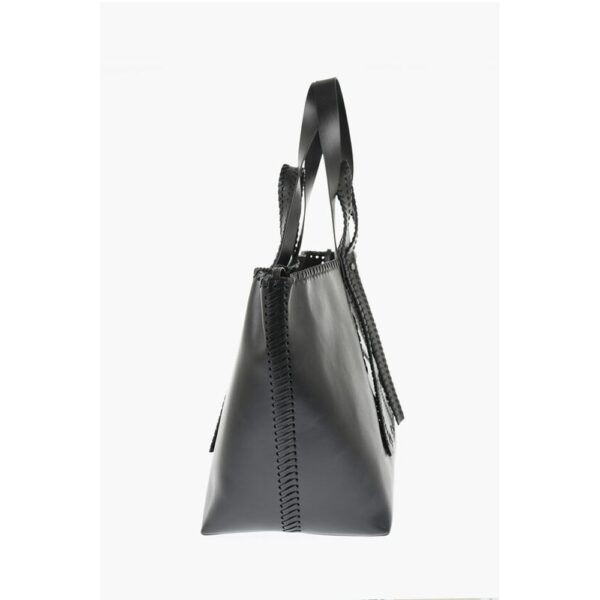 Off-White Braided Leather DAY OFF WEAVING Weekend Bag - Image 2