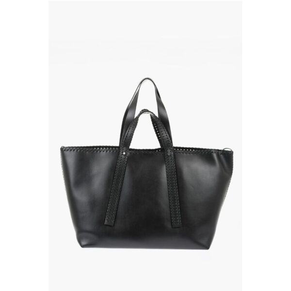 Off-White Braided Leather DAY OFF WEAVING Weekend Bag - Image 3