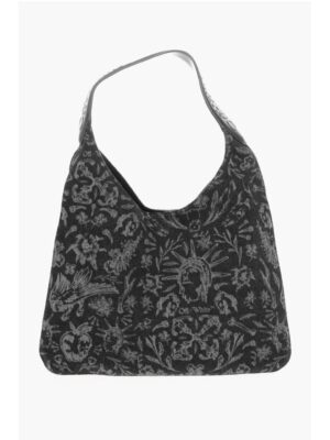 Off-White Printed METROPOLITAN Hobo Bag