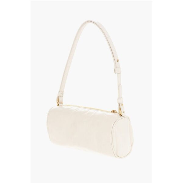 Off-White Leather TORPEDO Mini Bag with Golden Logo - Image 2