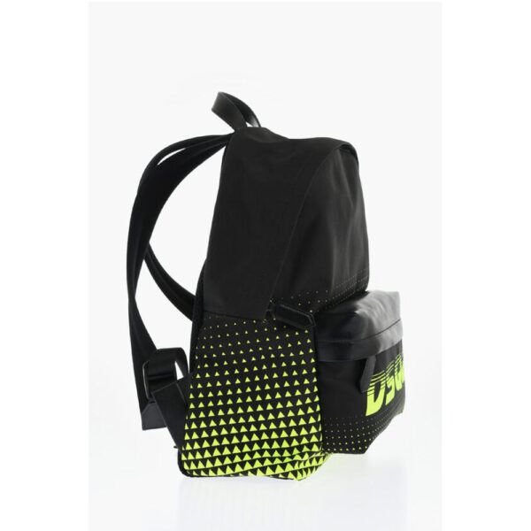 Dsquared² Two-Tone Backpack with Leather Trims - Image 2