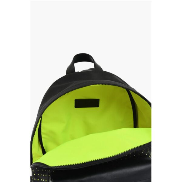 Dsquared² Two-Tone Backpack with Leather Trims - Image 4