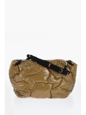 Dsquared² Quilted Weekend Bag with Utility Shoulder Strap