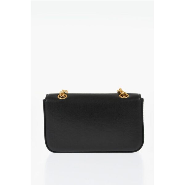 Palm Angels Leather PALM BRIDGE Shoulder Bag with Chain Shouder Strap - Image 2