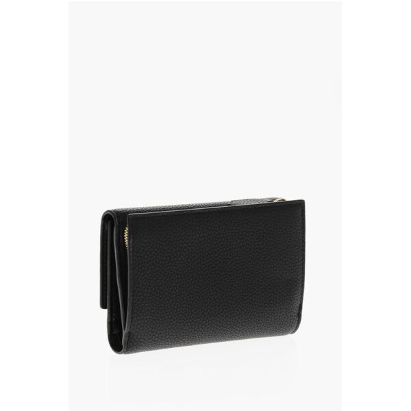 Armani EMPORIO Textured Faux Leather Bi-Fold Wallet - Image 2