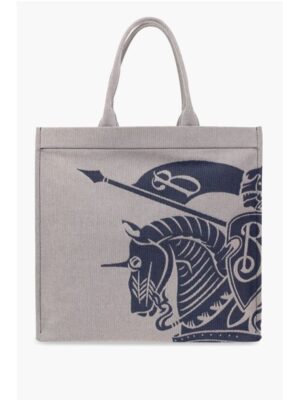 Burberry Canvas Maxi Shopper Bag