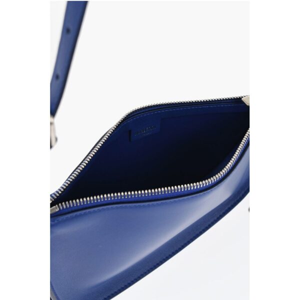 Burberry Leather SHIELD SLING Shoulder Bag with Silver-Tone Charm - Image 4