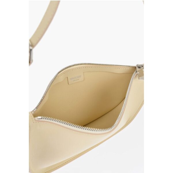 Burberry Leather SHIELD SLING Shoulder Bag with Silver-Tone Charm - Image 4